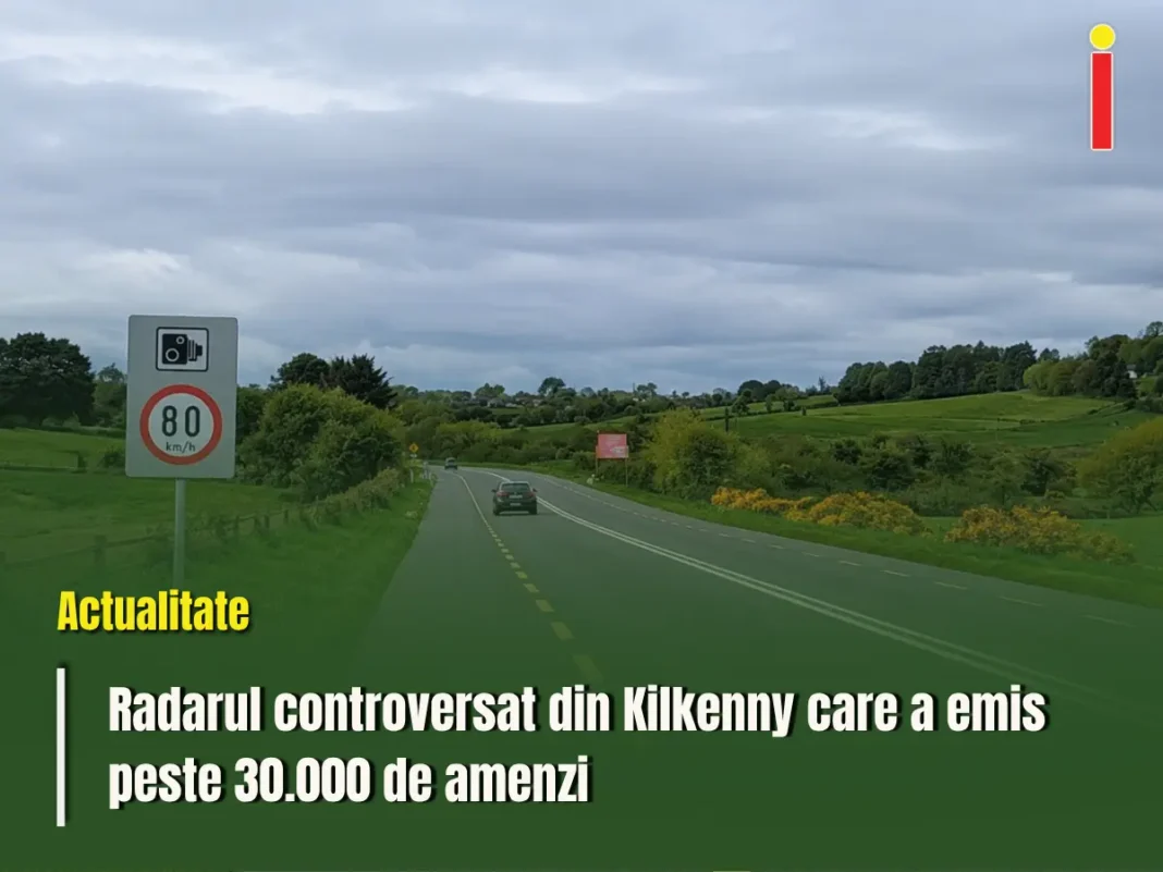 Radarul care a emis peste 30.000 de amenzi