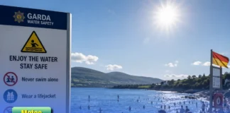 Valul de căldură din Irlanda se apropie de un record vechi de 50 de ani