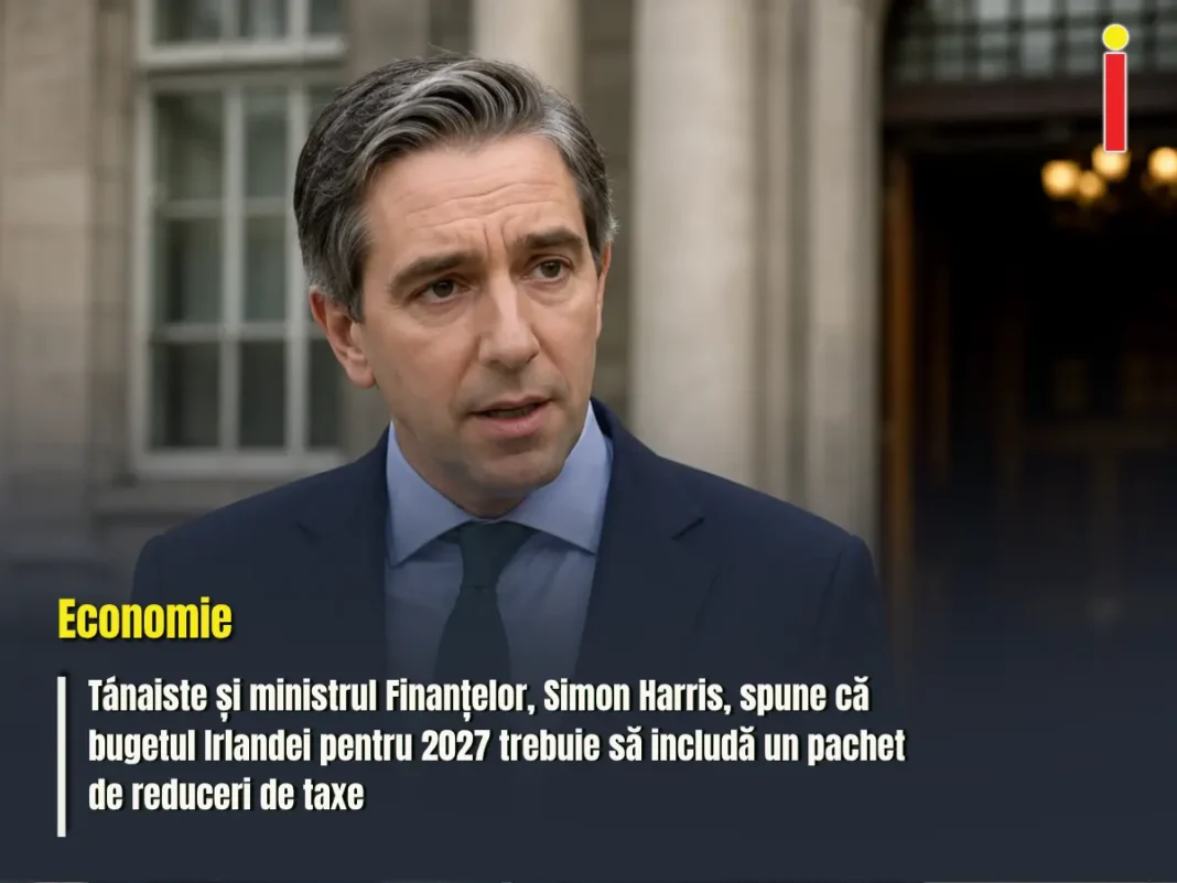 Simon Harris pregătește reduceri de taxe în bugetul Irlandei pentru 2027