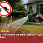 Noi restricții privind consumul de apă intră în vigoare în Irlanda