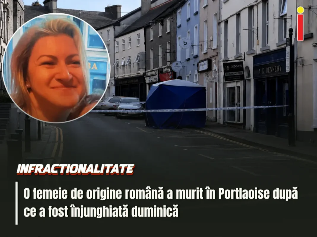 Româncă găsită moartă în Portlaoise. Soțul victimei a fost arestat