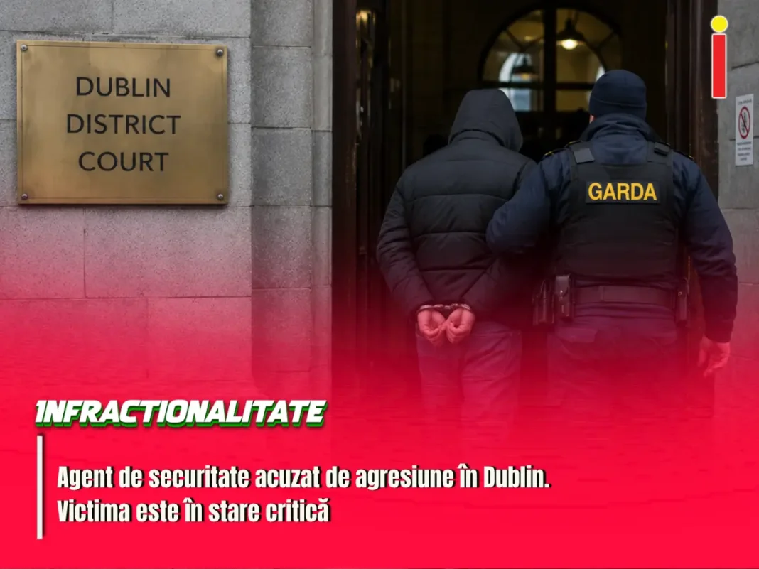 Agent de securitate acuzat de agresiune în Dublin. Victima este în stare critică