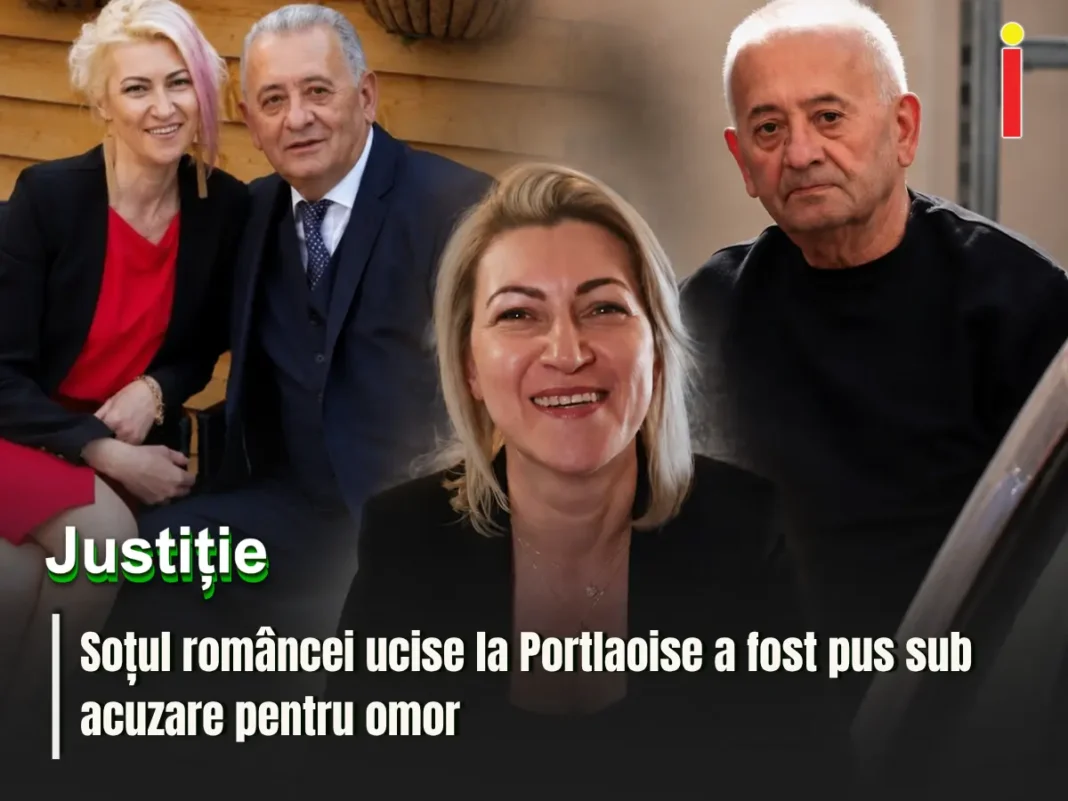 Soțul româncei ucise la Portlaoise a fost pus sub acuzare pentru omor