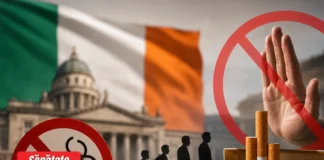 Irlanda analizează interzicerea vânzării de țigări pentru generațiile tinere