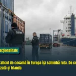 Traficul de cocaină în Europa își schimbă ruta. De ce este vizată și Irlanda
