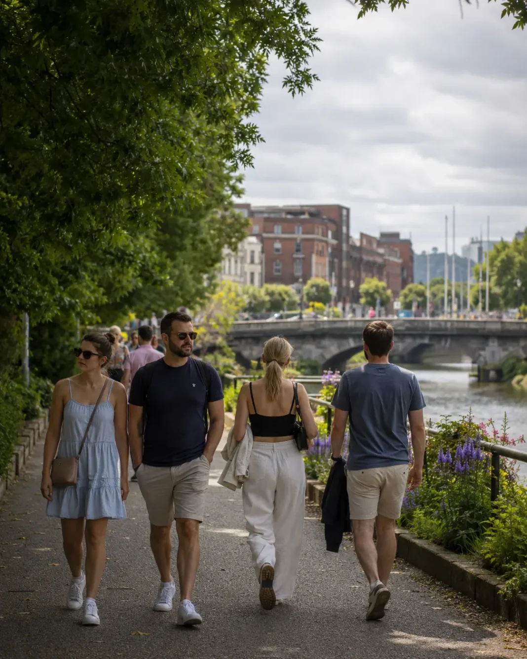 Vreme caldă și umedă în Irlanda, cu temperaturi de până la 26 de grade
