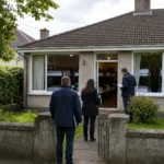 34 de paturi într-o casă din sudul Dublinului, închiriată pentru angajații unor restaurante chinezești