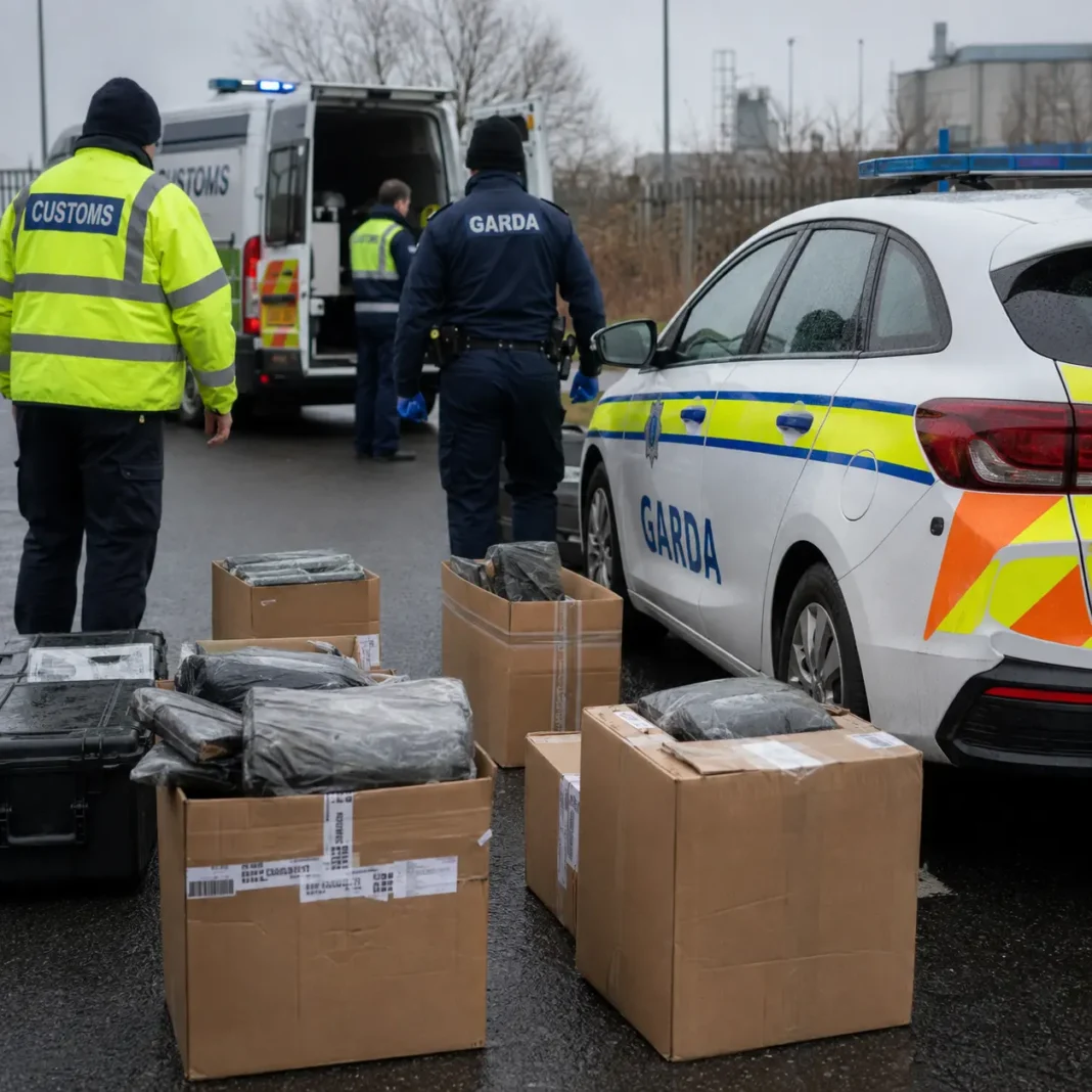Cannabis confiscat în operațiune la Dundalk