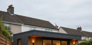 locuințe modulare în grădină în Irlanda