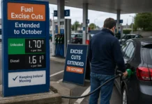 Irlanda păstrează încă două luni reducerile de taxe la benzină și motorină. Pompa de benzină în Irlanda