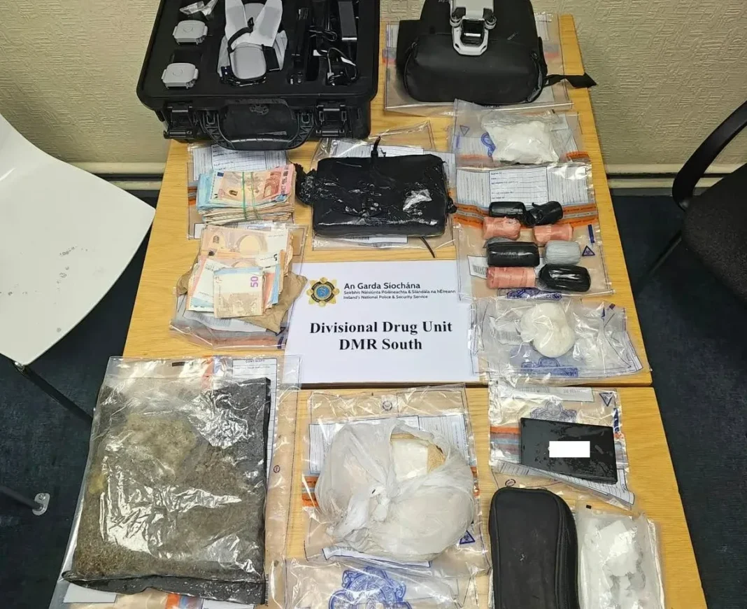 droguri confiscate în operațiune polițienească