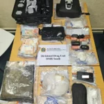 droguri confiscate în operațiune polițienească