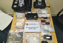 droguri confiscate în operațiune polițienească