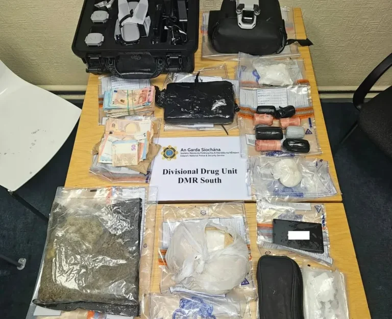 droguri confiscate în operațiune polițienească