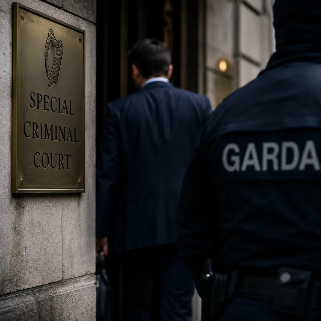 sediul Special Criminal Court din Irlanda