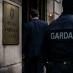 Funcționar public, trimis în fața Special Criminal Court pentru presupuse scurgeri de informații sediul Special Criminal Court din Irlanda