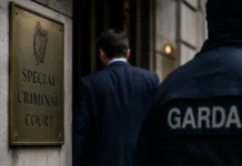 sediul Special Criminal Court din Irlanda