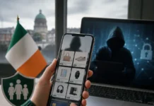 Irlanda lansează un sistem nou pentru raportarea reclamelor frauduloase reclamă online frauduloasă pe ecran