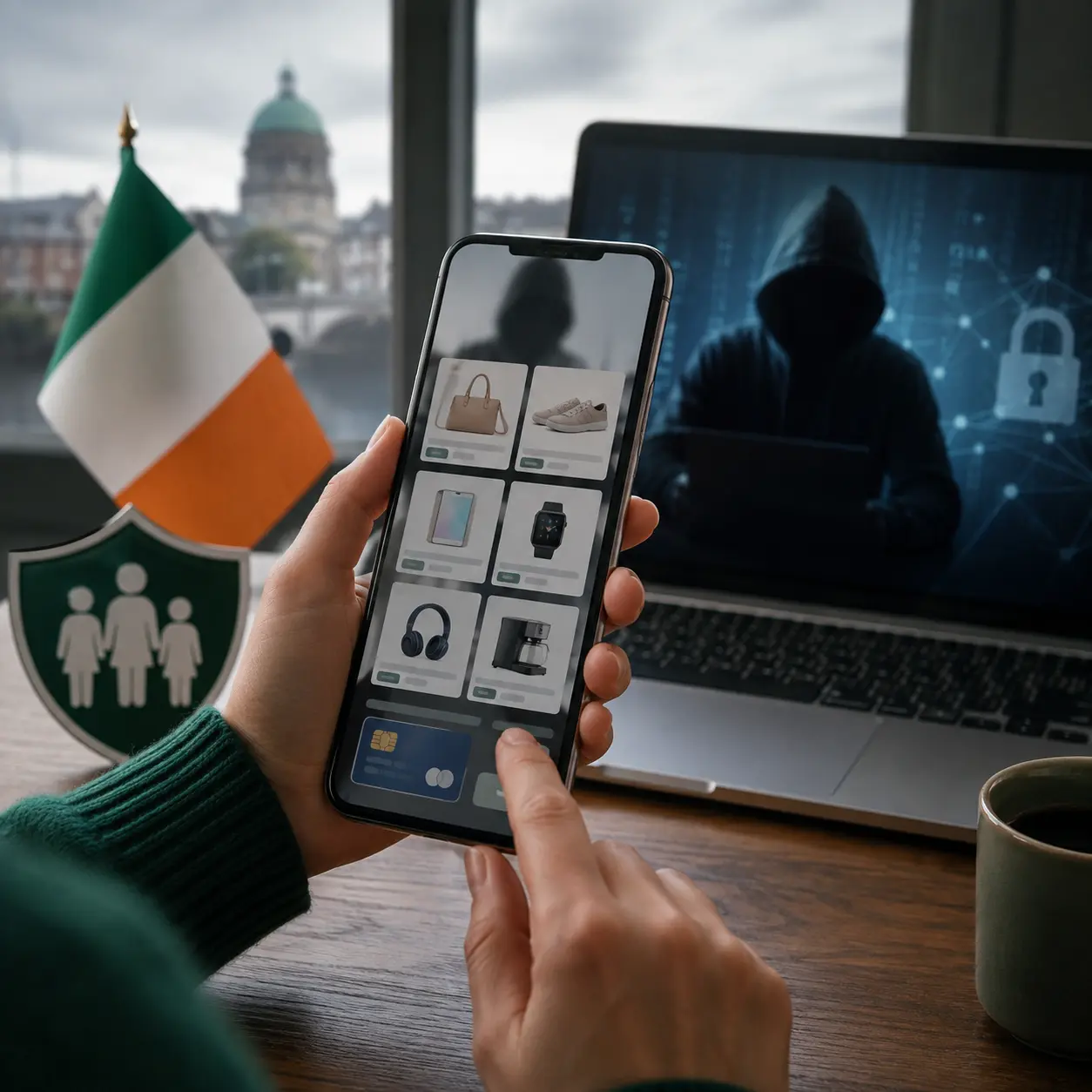 Irlanda lansează un sistem nou pentru raportarea reclamelor frauduloase