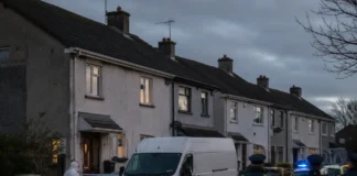 Atac armat în Clondalkin: bărbat împușcat într-o dubă, lângă soția sa