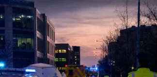 zona Leopardstown în sudul Dublinului