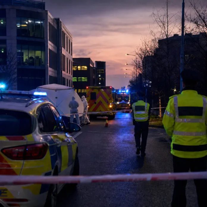 zona Leopardstown în sudul Dublinului