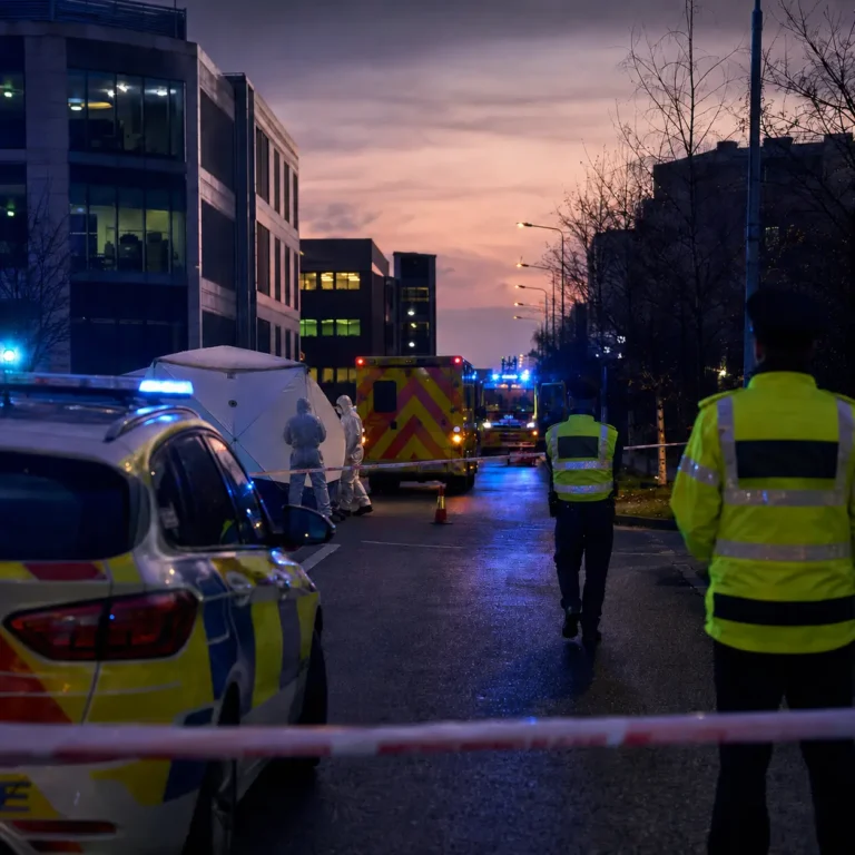 zona Leopardstown în sudul Dublinului