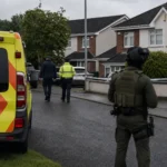 intervenție Garda în Ballyogan Dublin