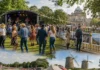 Festival în Merrion Square Dublin