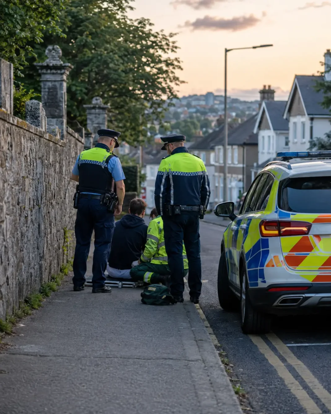 Adolescent de 17 ani, atacat din spate în Cork și internat două nopți. Fratele său de 15 ani a fost și el agresat