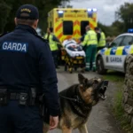 Teroare în Clare: același câine a atacat o femeie, un copil și agenții Garda