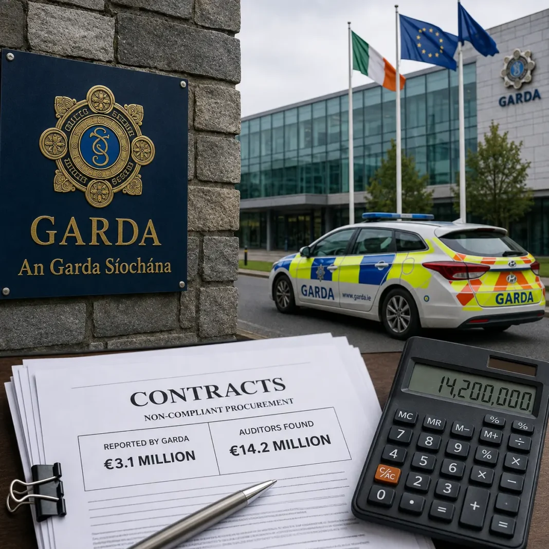 Garda a raportat contracte de 3,1 milioane de euro care încălcau regulile achizițiilor publice. Auditul a descoperit altceva.