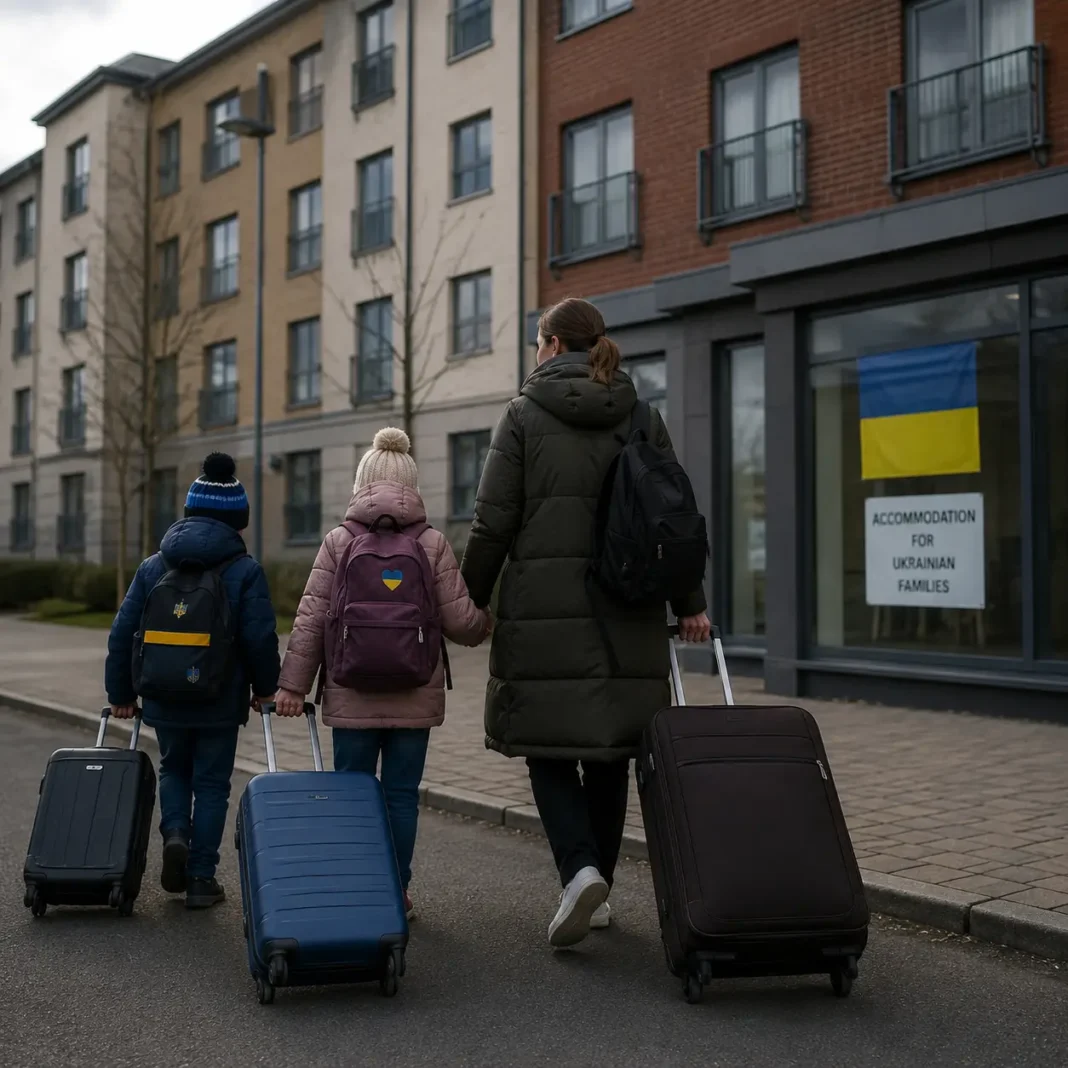 Peste 2.000 de ucraineni au părăsit cazările oferite de stat în această vară. Irlanda începe retragerea treptată a sprijinului introdus după izbucnirea războiului