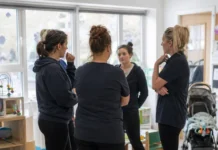 Creșe în Irlanda: 98% dintre angajați resping oferta