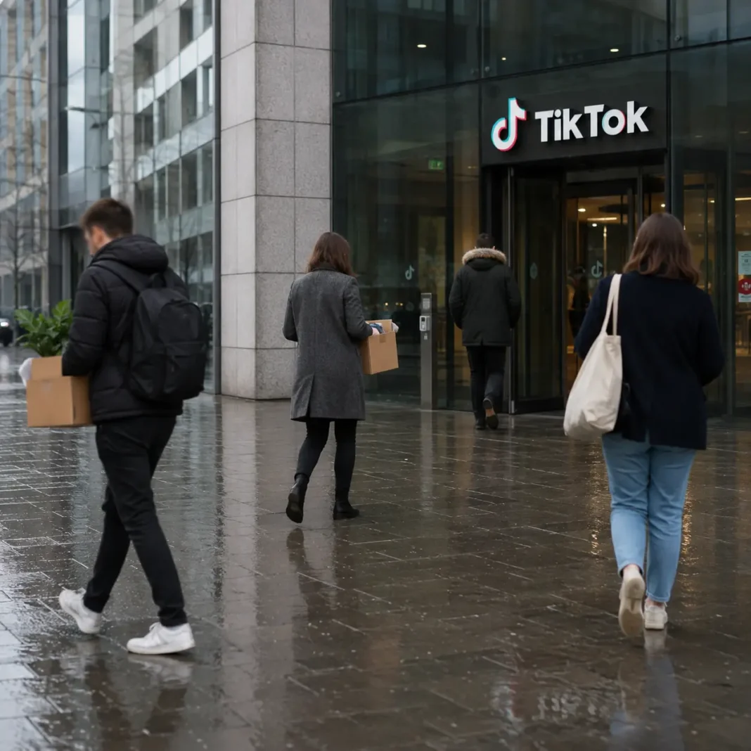 AI lovește piața muncii din Dublin: TikTok concediază 300 de angajați