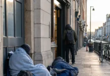 Cork, în fața unei crize tot mai greu de ignorat: droguri pe străzi și 828 de adulți în centre