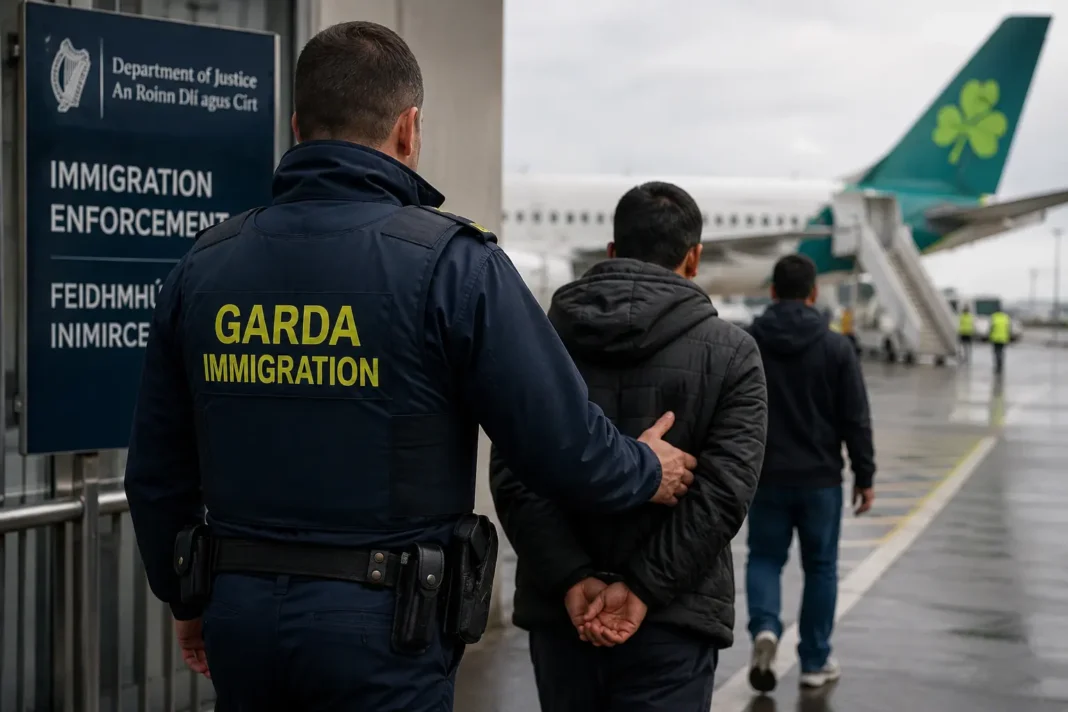 158 de infractori străini au fost îndepărtați din Irlanda în 2026