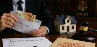 Și-a ascuns plățile către amantă și a mințit instanța. Un soț a pierdut o parte importantă din drepturile asupra casei familiei