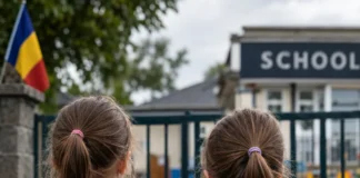 copii în clasă specială pentru autism