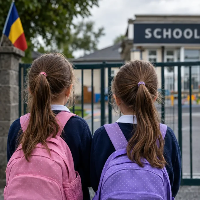 copii în clasă specială pentru autism