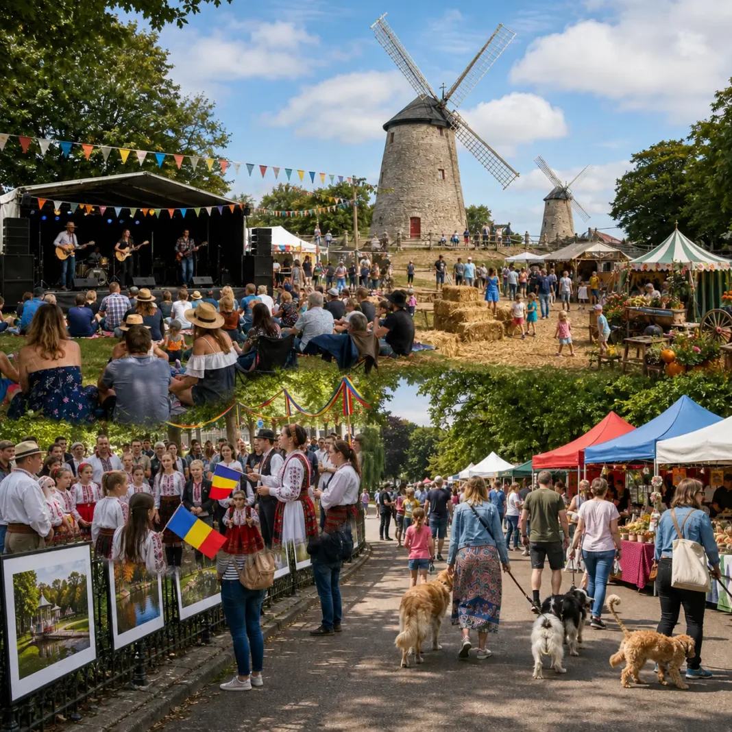 eveniment cultural in aer liber in Irlanda