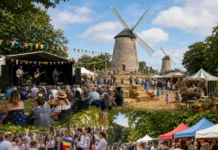 eveniment cultural in aer liber in Irlanda