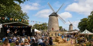 eveniment cultural in aer liber in Irlanda