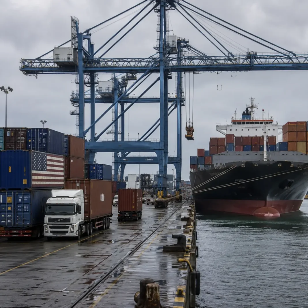 Exporturile Irlandei spre SUA s-au prăbușit cu 65%