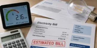 Aproape 95.000 de gospodării din Irlanda au primit facturi estimate greșit la electricitate