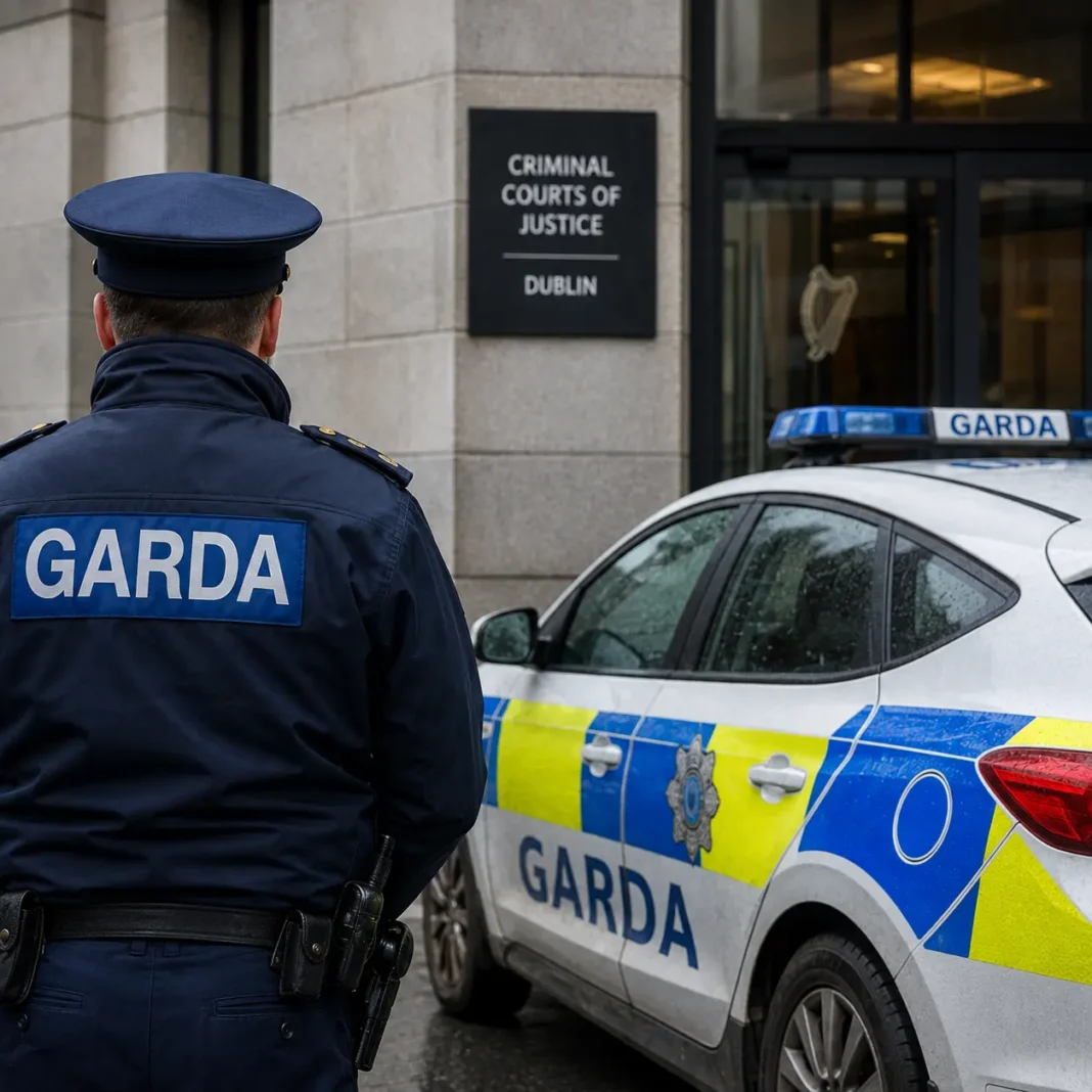Ofițer Garda, pus sub acuzare după o anchetă a propriei unități anticorupție