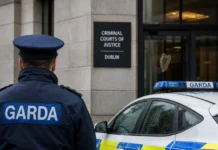 Ofițer Garda, pus sub acuzare după o anchetă a propriei unități anticorupție