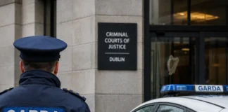 Ofițer Garda, pus sub acuzare după o anchetă a propriei unități anticorupție