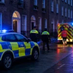 Bărbat înjunghiat în Dublin, între viață și moarte. O femeie a fost arestată