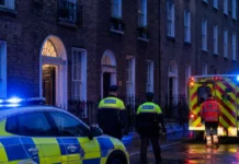 Bărbat înjunghiat în Dublin, între viață și moarte. O femeie a fost arestată